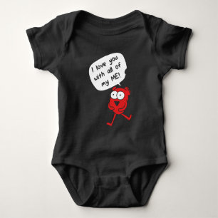 Body Je t'aime de tout mon être – Cute Saint-Valentin