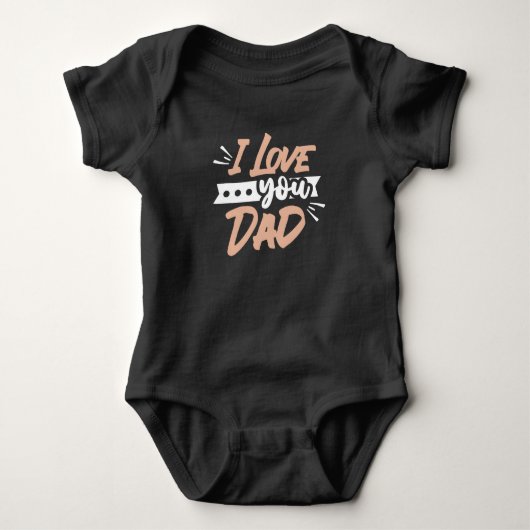 Body Je t'aime papa (Devant)