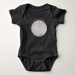 Body Je t'aime sur la Lune et de retour
