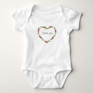 Body Je T'Aime Vêtements Bébés