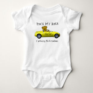 Body Je VAIS À GRANDMAS-T-SHIRT