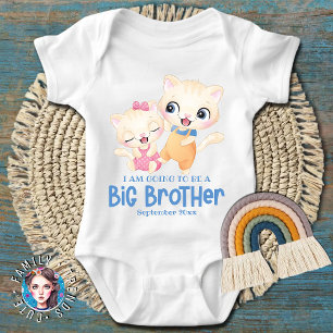Body Je Vais Être Un Big Brother Baby Faire-part