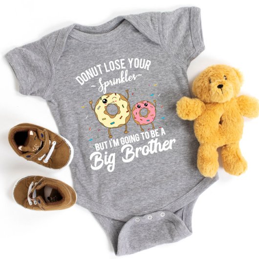 Body Je vais être un Big Brother Baby Faire-part