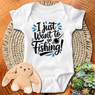 Body Je veux juste aller à la pêche