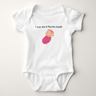 Body 👶 "Je Viens De Faire 9 Mois À L'Intérieur"