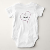 Body Je viens de faire 9 mois - prison pour bébé (Dos)
