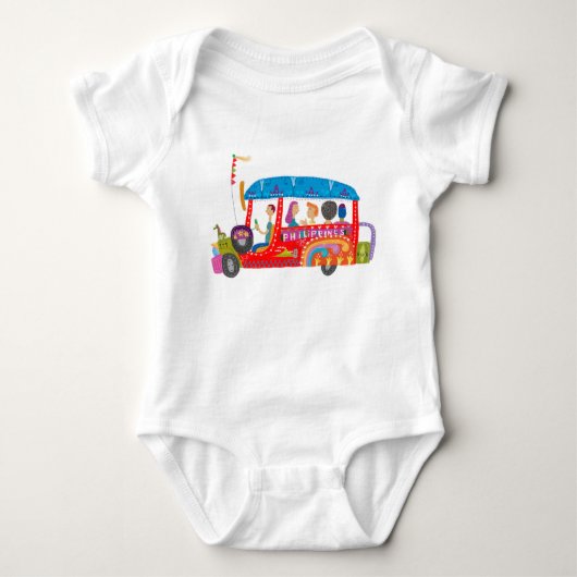Body Jeepney philippin (Devant)