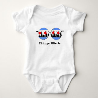 Body jersey de bébé de chicaGOggles