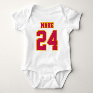 Body Jersey de football en tenue d'or de CRIMSON