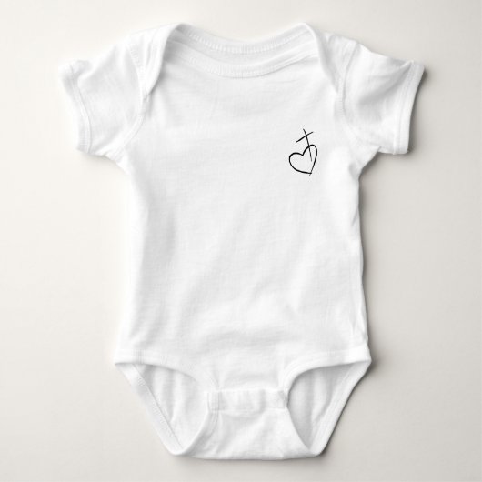 Body Jésus a mon dos (Devant)