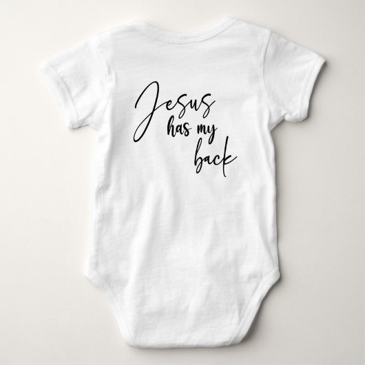 Body Jésus a mon dos (Dos)