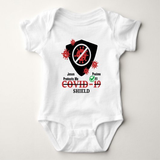 Body Jésus - Costume bébé Jersey (Devant)