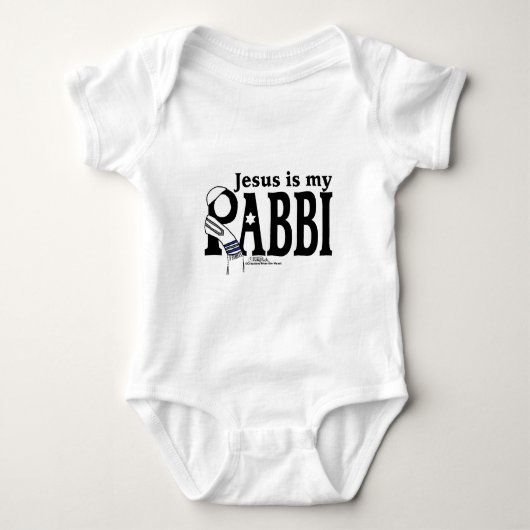Body Jésus est mon RABBI (Devant)