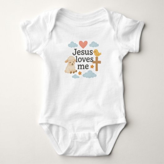 Body Jésus m'aime (Devant)