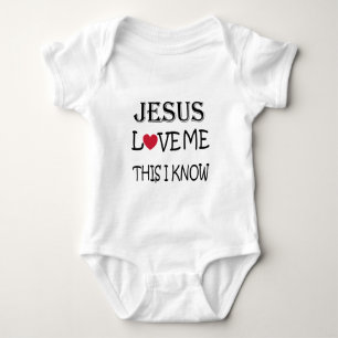 Body Jésus m'aime ici je sais