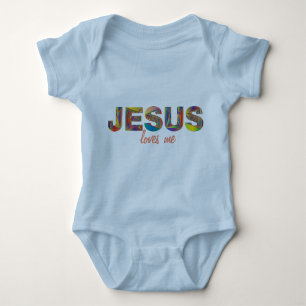 Body Jésus m'aime Onsie pour bébé