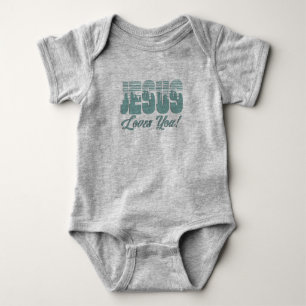 Body Jésus vous aime enfants chrétiens