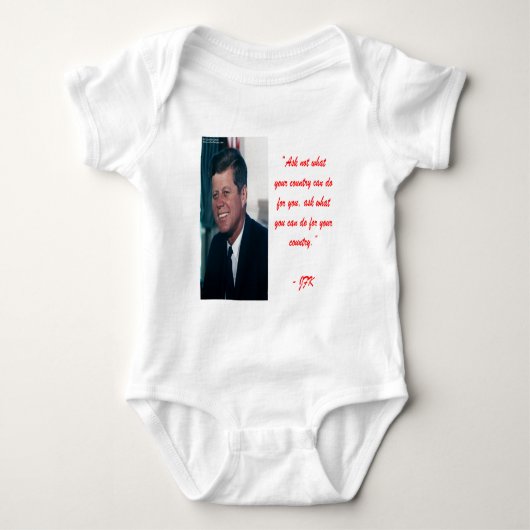 Body JFK & Citation de Ne Pas Demander (Devant)