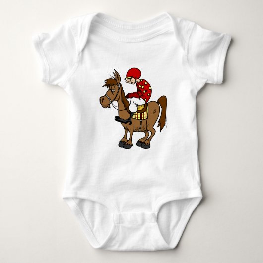 Body Jockey Brown de cheval (Devant)