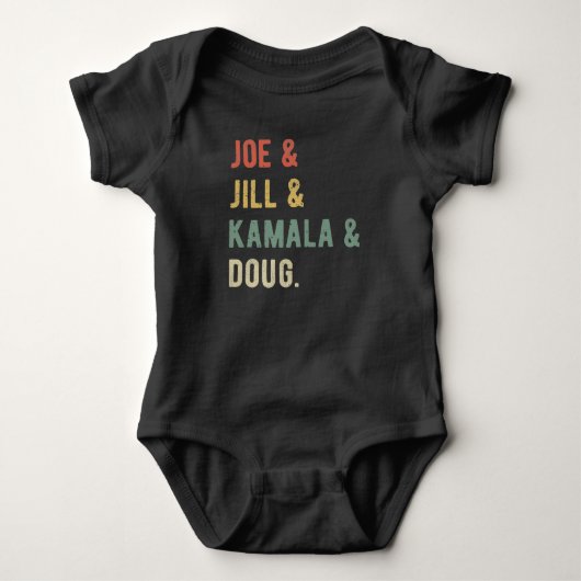 Body Joe & Jill & Kamala & Doug I (Devant)