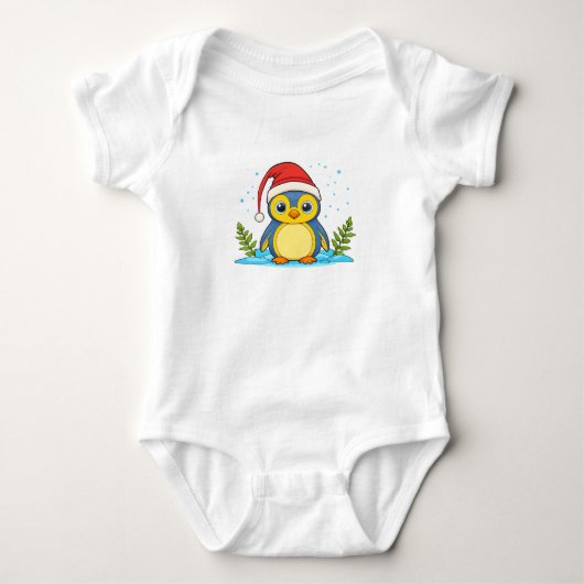 Body Joie de pingouin de vacances (Devant)