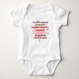 Body Joke Gift Gift Pregnant Joke Gift Enseignant Angla
