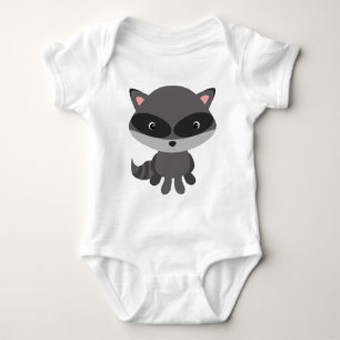 Body Joli, adorable bébé raccoon
