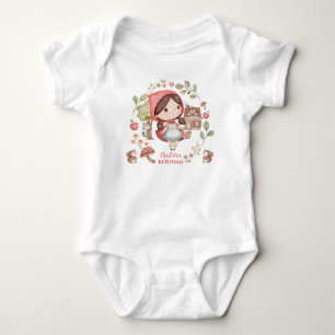 Body Joli Anniversaire du Petit Chaperon Rouge Fantaisi