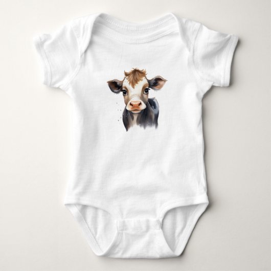 Body Joli bébé adorable Vache de veau (Devant)