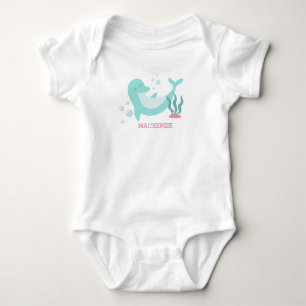 Body Joli bébé dauphin Onsie T-shirt
