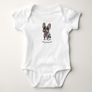 Body Joli Bouledogue Français