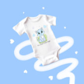 Body Joli chat bleu