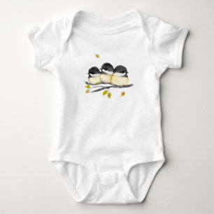 Body Joli Chickadee Baby Bird Bodysuit