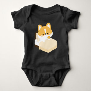 Body Joli Corgi Fatigué