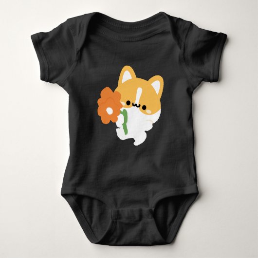 Body Joli Corgi Romantique (Devant)