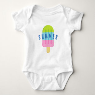 Body Joli costume personnalisé popsicle pour bébé nouve