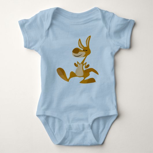 Body Joli dessin dansant Kangaroo Baby Apparel (Devant)