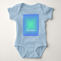 Joli diamant bleu à vert aigue-marine personnalisé