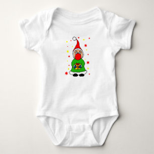 Body Joli elfe de Noël