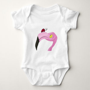 Body Joli Flamant rose rose