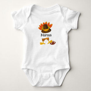 Body Joli Football Thanksgiving Turquie Dessin personna