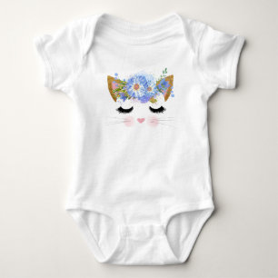 Body Joli Kitten Baby Tutu Bodysuit