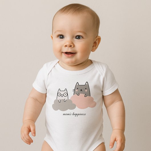 Body Joli Kitten Pattern Cloud