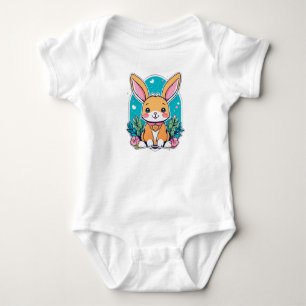 Body Joli lapin en caricature