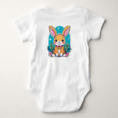 Body Joli lapin en caricature (Dos)