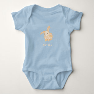 Body Joli lapin lapin Brown - transparent.