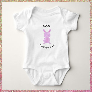 Body Joli Lapin Rose