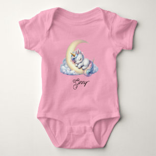 Body Joli licorne endormi