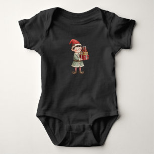 Body Joli Lutin de Noël