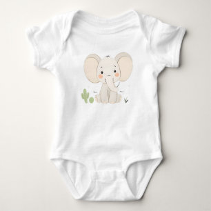 Body Joli maillot de bain bébé Eléphant Jersey